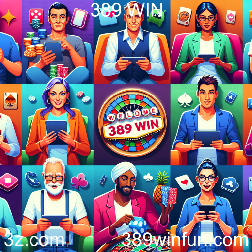 O Crescimento dos Jogos Casuais no 389 WIN