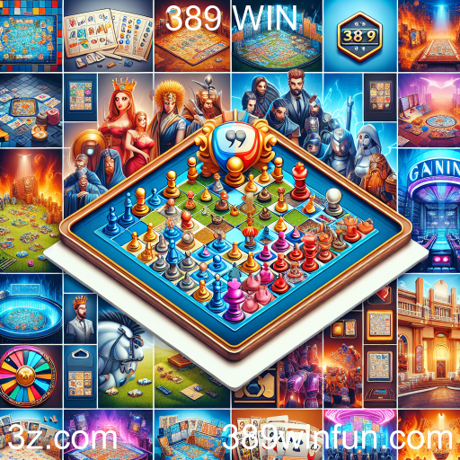 Descubra o Mundo dos Jogos de Estratégia no 389 WIN